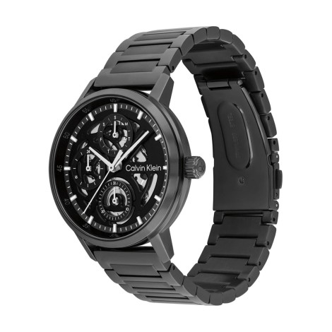 Orologio Uomo Calvin Klein Gauge Nero 25200563