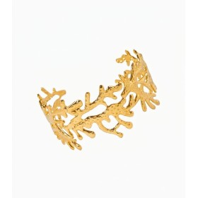 Bracciale Rigido Bangle Coralli Dorato