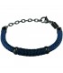 Bracciale Uomo Breil Bolt Blu TJ2783