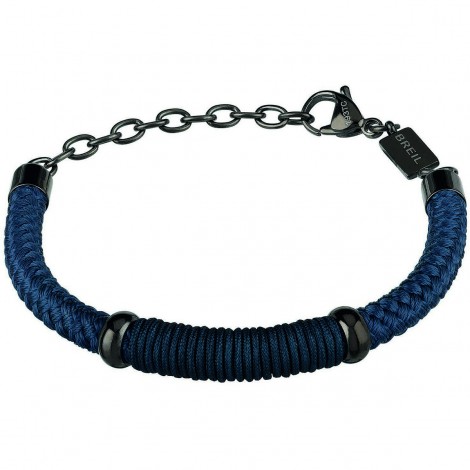 Bracciale Uomo Breil Bolt Blu TJ2783