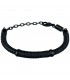 Bracciale Uomo Breil Bolt Nero TJ2782