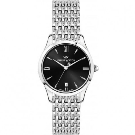 Orologio Donna Philip Silver/Nero Grace R8253208508