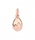 Charm Dodo Uovo Oro Rosa DMEGGP/9