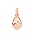 Charm Dodo Uovo Oro Rosa DMEGGP/9