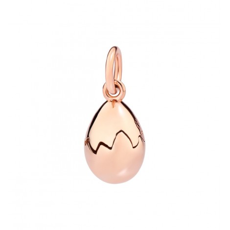 Charm Dodo Uovo Oro Rosa DMEGGP/9