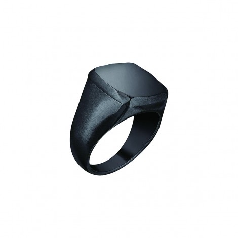 Anello Uomo Breil B Seal Black TJ2773