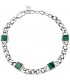 Bracciale Uomo Morellato Lux Malachite SASV03