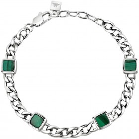 Bracciale Uomo Morellato Lux Malachite SASV03