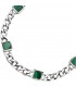 Bracciale Uomo Morellato Lux Malachite SASV03