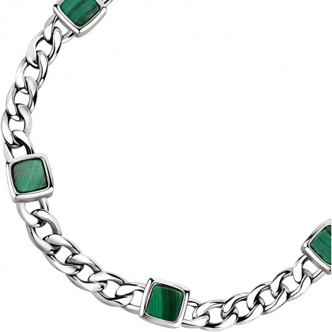 Bracciale Uomo Morellato Lux Malachite SASV03