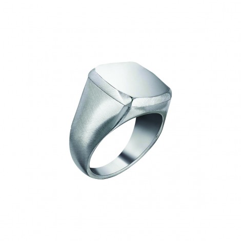 Anello Uomo Breil B Seal Silver TJ2770