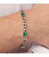 Bracciale Uomo Morellato Lux Malachite SASV03