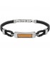 Bracciale Uomo Morellato Lux Tiger Pelle SASV05