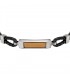 Bracciale Uomo Morellato Lux Tiger Pelle SASV05