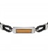 Bracciale Uomo Morellato Lux Tiger Pelle SASV05