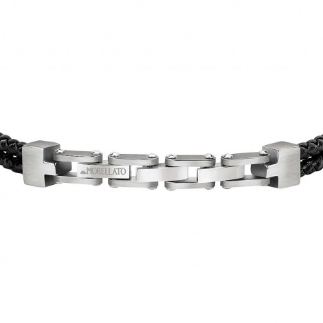 Bracciale Uomo Morellato Lux Tiger Pelle SASV05