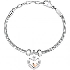 Bracciale Donna Morellato Drops Cuore SCZ1096
