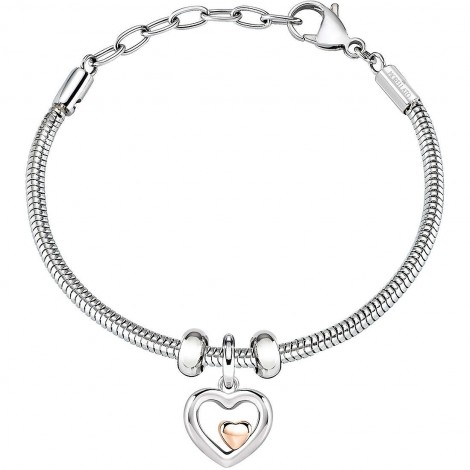 Bracciale Donna Morellato Drops Cuore SCZ1096