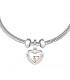 Bracciale Donna Morellato Drops Cuore SCZ1096