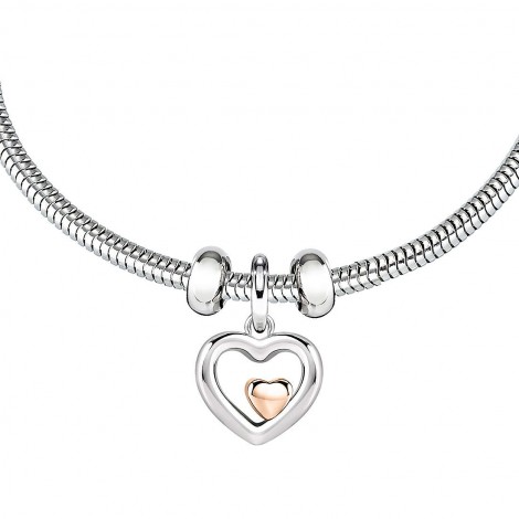 Bracciale Donna Morellato Drops Cuore SCZ1096