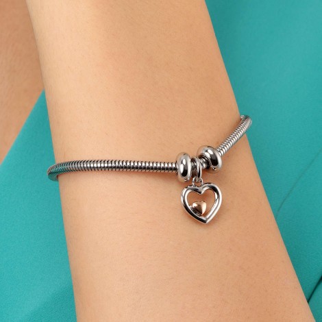 Bracciale Donna Morellato Drops Cuore SCZ1096