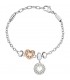 Bracciale Donna Morellato Drops Tondo Cuore SCZ1097