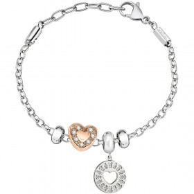 Bracciale Donna Morellato Drops Tondo Cuore SCZ1097