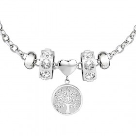 Bracciale Donna Morellato Drops Albero Strass SCZ1099