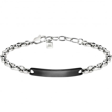 Bracciale Uomo Morellato Cross Black SKR52