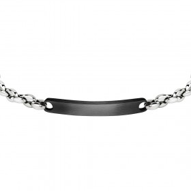 Bracciale Uomo Morellato Cross Black SKR52