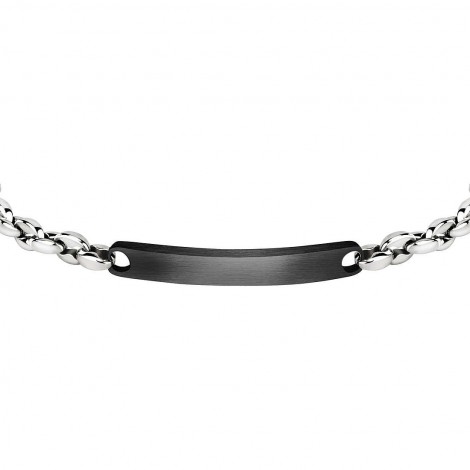 Bracciale Uomo Morellato Cross Black SKR52