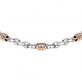 Bracciale Uomo Morellato Nodo Dorato SKR53