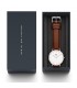 Orologio Uomo Daniel Wellington Classic St Mawes 40 Silver DW00100021