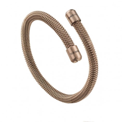 Bracciale Uomo Breil New Snake Gold TJ2807