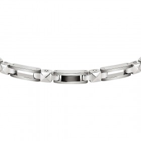 Bracciale Uomo Morellato Cross Nero SKR57