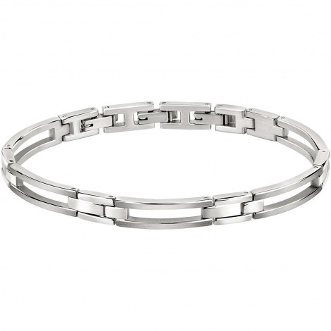 Bracciale Uomo Morellato Cross Silver SKR59