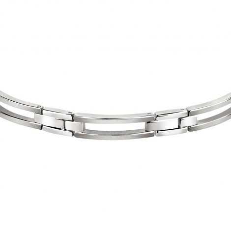 Bracciale Uomo Morellato Cross Silver SKR59