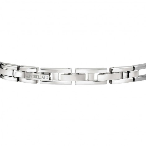 Bracciale Uomo Morellato Cross Silver SKR59