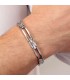 Bracciale Uomo Morellato Cross Silver SKR59