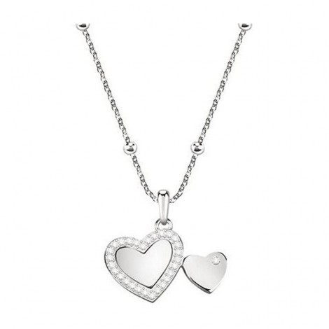 Collana Donna Morellato Love Due Cuori SOR18