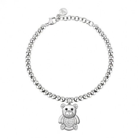 Bracciale Donna Morellato Love Orso Acciaio SOR28