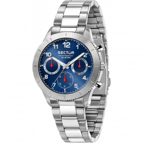 Orologio Uomo Sector 270 Blu R3253578016