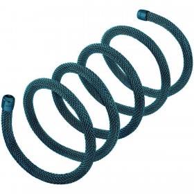 Bracciale Donna Breil New Snake Blu TJ2789