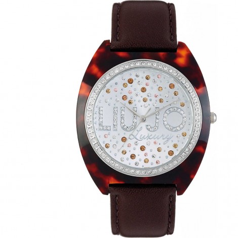 Orologio Liu Jo Donna Alice Resina Marrone TLJ386