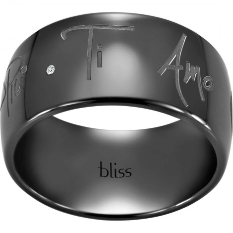 Bliss Anello Black Frase MIS.12 2055071