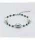 Bracciale Donna Miluna Argento e Perle PBR2865