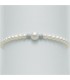 Bracciale Donna Miluna Perle Oro Bianco Diamantato PBR1410