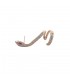 Orecchino Donna Mono-Ear Cuff Raggi Serpente Argento 925 Rosato