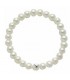 Bracciale Donna Miluna in Argento 925 e Perle PBR1666