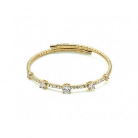 Kiara Bracciale Donna BasiK Chic 5 Zirconi KBRD1463G